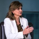 La  vicepresidenta Raquel Peña.