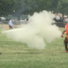 Hombre en fuego Casa Blanca 1
