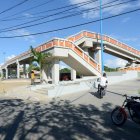 En La Penda, de la Autopista Duarte, y el puente peatonal y motorizado en el Cruce de Soto, ambos con un monto aproximado a los 200 millones de pesos.
