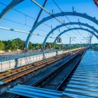 Opret avisa suspensión de servicio en el tramo elevado del Metro durante este domingo