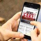 Noticias falsas en redes sociales e internet.