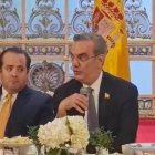 El presidente Luis Abinader