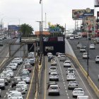 Entrada a túnel largo