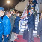 Presidente Abinader regresa al país