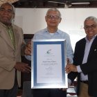 Homenaje al escritor José Chez Checo. 02-05-19 Fuente Externa