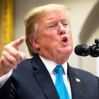 El presidente Trump habla sobre apoyo a los agricultores en la Casa Blanca
