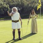 Una escena del comercial de BMW para el Super Bowl de la NFL de 2022 en una imagen proporcionada por BMW. (BMW via AP)