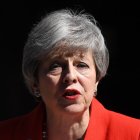 Theresa May .