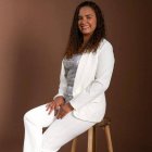 La periodista dominicana Dolfi Gómez García