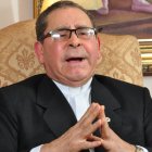 Monseñor Agripino Núñez Collado. Archivo. 