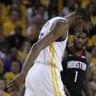 Warriors: Durant se pierde el resto de la semi del Oeste