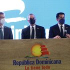 Luis Abinader y David Collado 