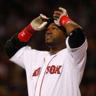 LOS ANGELES ANGELS OF ANAHEIM V BOSTON RED SOX, GAME 3