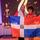 FOTO José Serrano y Bianca Derival