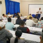 Taller impartido por la LIDOM a cronistas deportivos de Higüey y región Este.