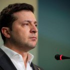 Volodímir Zelensky, presidente de Ucrania.