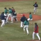 Pelea juego de doble A