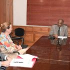 Comisión de Educación del Senado conversa con representantes de los colegios privados sobre proyecto de Ley que regula la admisión de estudiantes