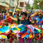 A pesar de la prohibición, se bailó gagá en diferentes provincias de país. 