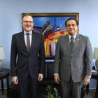 En los últimos tres años el Gobierno de los Estados Unidos ha destinado 78 millones de dólares en apoyo a los esfuerzos para eliminar el VIH y el SIDA en la República Dominicana
