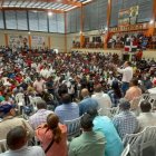 El también miembro del Comité Político del PLD instó a los presentes a transmitir el mensaje de esperanza entre amigos y familiares.