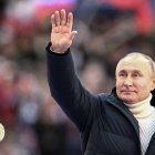 Putin  conmemoró el 8vo. aniversario de la reunificación de Crimea con Rusia