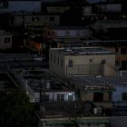 Imagen del apagón que afectó a Puerto Rico