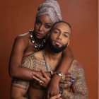 Amara la Negra y  Allan Mueses (Fuente externa). 