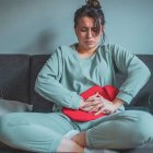 Persona con el período (Fuente externa)