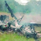 Avión sin licencia comercial estrellado en Haití.