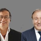 Petro y Hernández por la presidencia de Colombia.