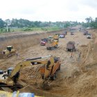 construcción de la circunvalación.