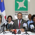 Betsaira Rodríguez, Joseph Abreu y Fátima Lorenzo.