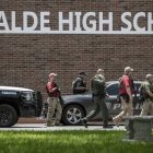 La masacre ocurrida en escuela de Texas.