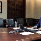 Joe Biden y Xi Jinping hablaron por video-conferencia.