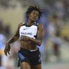 En cada carrera la dominicano Marileidy Paulino deslumbra con su gran habilidad y destreza en la pista y su futuro se ve grandioso en el atletismo.