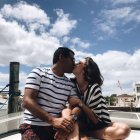 Gabi Desangles  y José Chabebe
