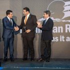 David Collado, Frank Díazy Rafael Blanco Tejera