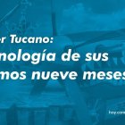 La cronología de los últimos nueves meses de juicio en caso Súper Tucano (Diseño: Kevin Reyes).
