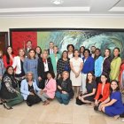 Ministerio de la Mujer y Grupo de Alto Nivel OEA visitan Congreso.