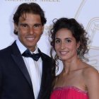 Rafa Nadal junto a Mery Perelló (EFE)