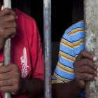 Haitiano en la cárcel