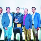 Lisander Lara, Arturo Savage, Miguel Ecuer, Leandro Díaz, Jorge Ricardo e Iván Suriel.