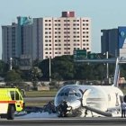 Miamo avión accidentado