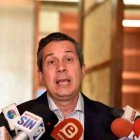Orlando Jorge Mera, ministro de Medio Ambiente, asesinado por su amigo de infancia Fausto Miguel Cruz De la Mota.