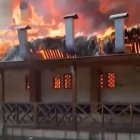 Fuego en Lumaka
