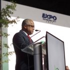 Pérez Mata presidente del CNCP, agradeció a las más de 100 empresas dominicanas dedicadas al área de provisiones en productos de consumo masivo-Fuente Externa. 