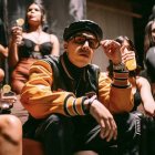 Parte de lo que ofrece el video musical