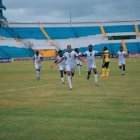 La celebración del equipo dominicano.