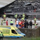 Escenario cae en España